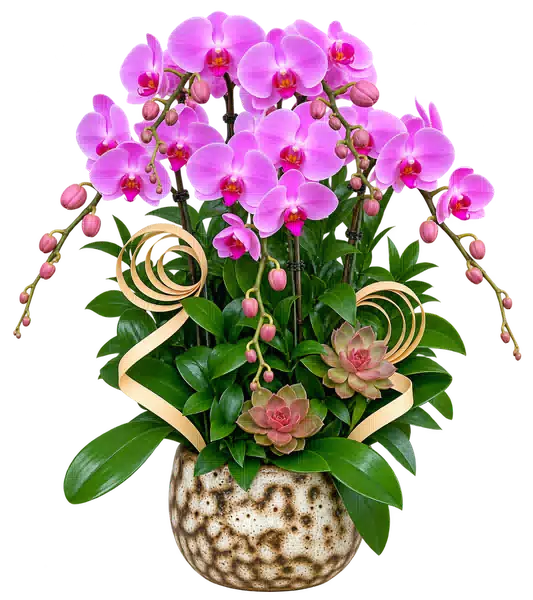 Chậu Lan Hồ Điệp Hồng