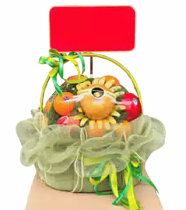 Giỏ Trái Cây có Quai