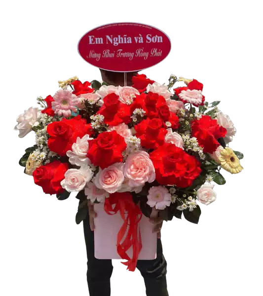 Hộp Hoa Hồng Đỏ