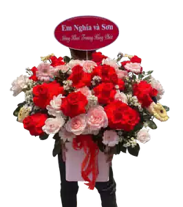 Hộp Hoa Hồng Đỏ