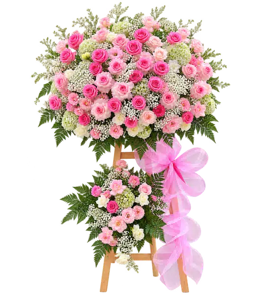 Kệ Hoa Hai Tầng Hồng Tông Hồng