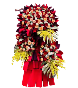 Kệ Hoa Khai Trương 2 Tầng