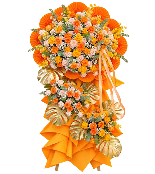 Kệ Hoa Khai Trương Tông Cam