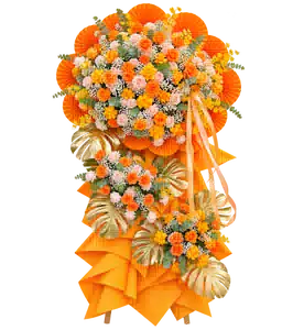 Kệ Hoa Khai Trương Tông Cam